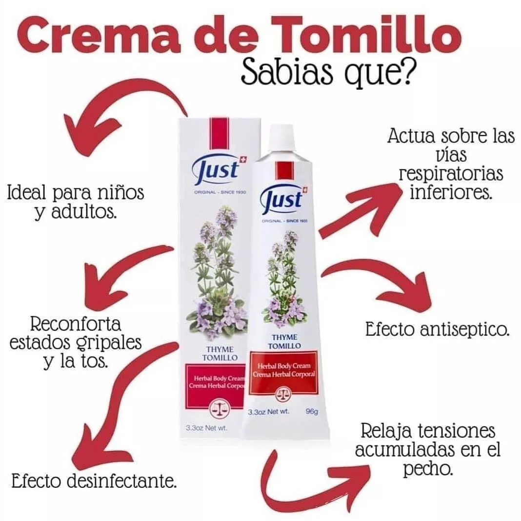 Tomillo para la Gripe